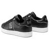 Emporio Armani EA7 Leather Comfortable Minimalist Low-Top Sneakers Men sneakers Black X8X102XK258N763