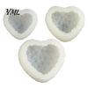 Heat Resistant Silicone Molds Heart Flower Mold, 3D Mousse Cake Candle Soap Easy Clean Bakeware Set Making, Fondant Resin Epoxy Craft Tool for