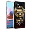 Game PUBG Phone Case Cover for Redmi Note 10 11 12 7 8 8T 9 K40 Gaming 9A 9C Pro Plus Transparent Silicone Shell Coque Capas Bag