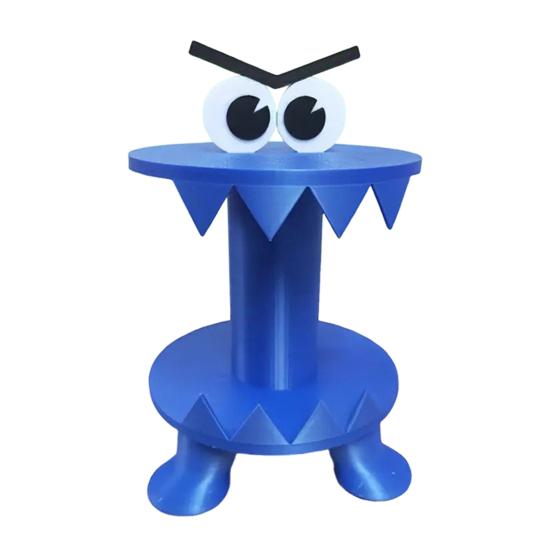 Toilet Roll Holder Paper Rack Cartoon Shape Universal Easy to Install Bathroom Free Standing Countertop Tissue Holder