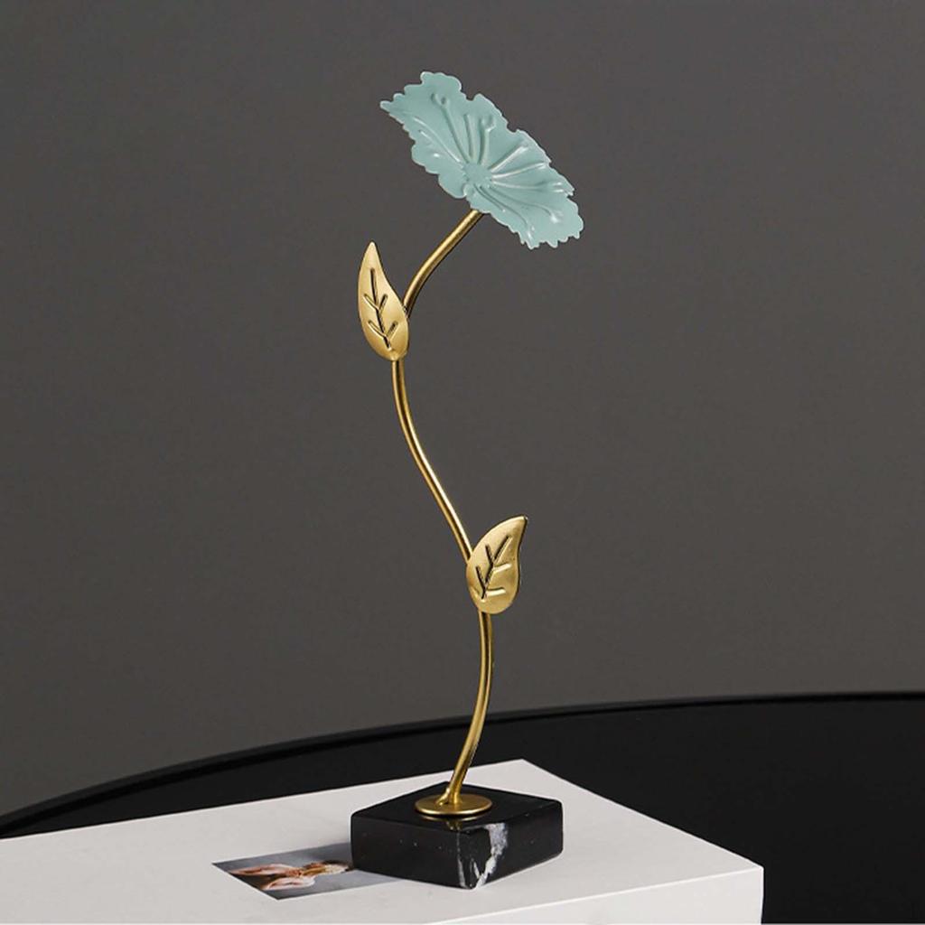 Statues with Base Figurines Sculpture for Living Room Office Housewarming Gift