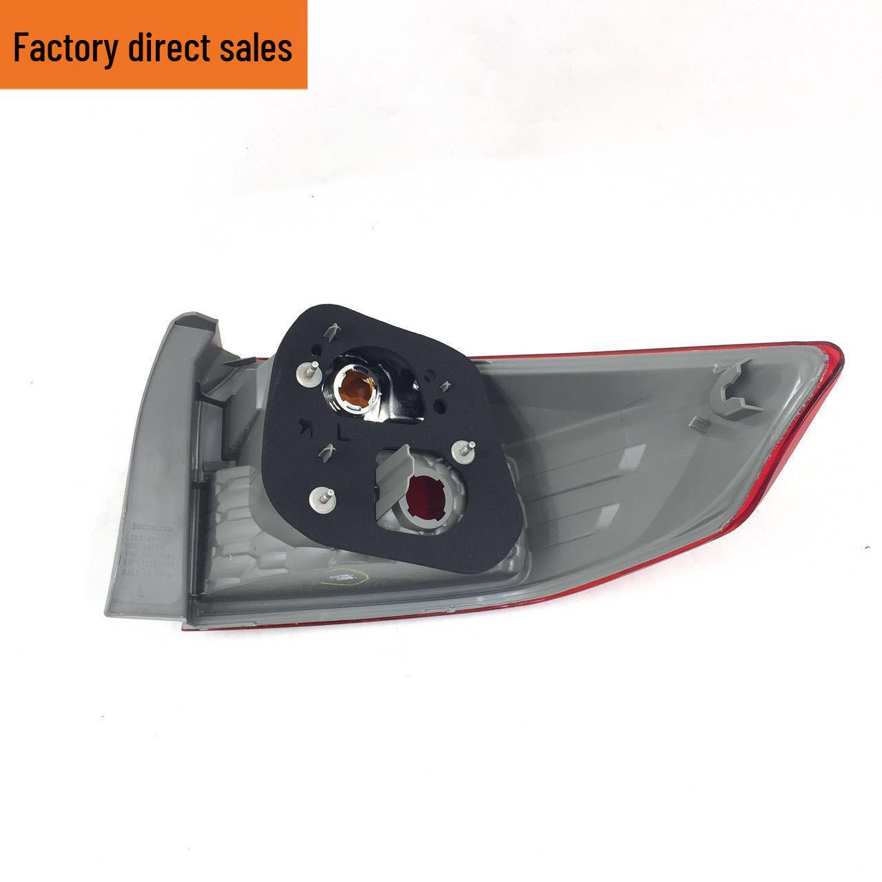 

City Models 15-17 Rear Taillight Brake Light Headlight Cover Standard Flat Light, Passenger Right