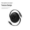 240W Fast Charging Retractable Dual Type-C Cable for Apple, Huawei, Laptops, and Phones
