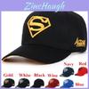 Luxurious Super Hero Cap Superman Snapback Embroidery Hat Unisex Steampunk Design