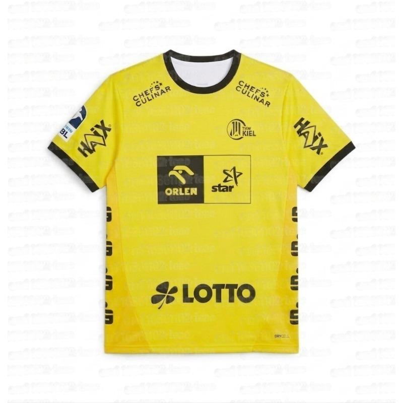 THW Kiel German Handball Jersey Home Away Third Shirt Duvnjak Training Uniform Breathable Quick Dry Sportswear FamilyMatching