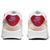 Nike Air Max 90 GS Leder SE Klettverschluss Aufnäher Freizeit-Sneaker DZ2888-100