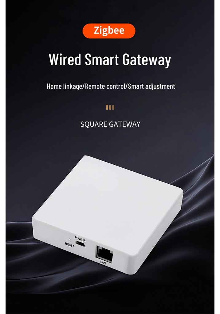 Graffiti Zigbee Smart Home Voice Control Hub with Alexa & Google Integration