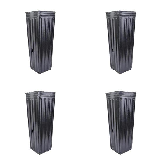 10Pcs Reusable Strong Flexibility Bottom Hollow Plant Grow Bag Indoor Outdoor Gardening Flower Planting Pot Yard Supply