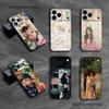 B-beabadoobee Beatopia Handyhülle Für iPhone 17,16,15,14,13,12,11,Pro,Max,Plus Schwarzes Weiches Cover