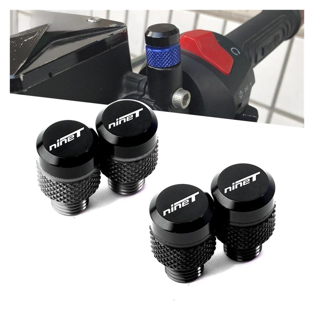 M10*1.5 CNC Mirror Hole Plug Screw Bolt Motorcycle Accessories Compatible