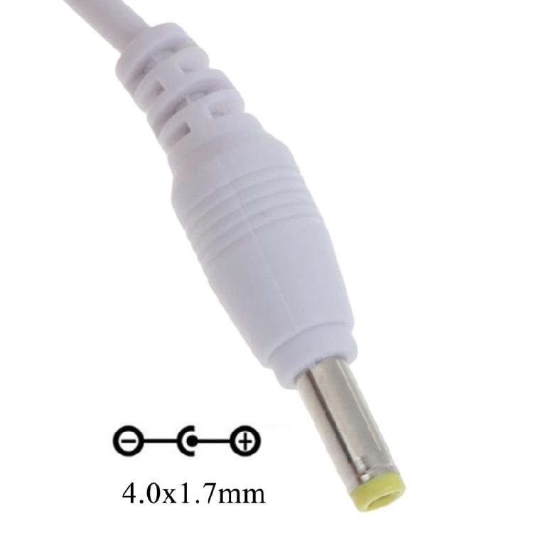 USB to 4.0x1.7mm Power Cord, 1-Pack USB 2.0 A Type Male to 4.0x1.7mm DC 5V Power
