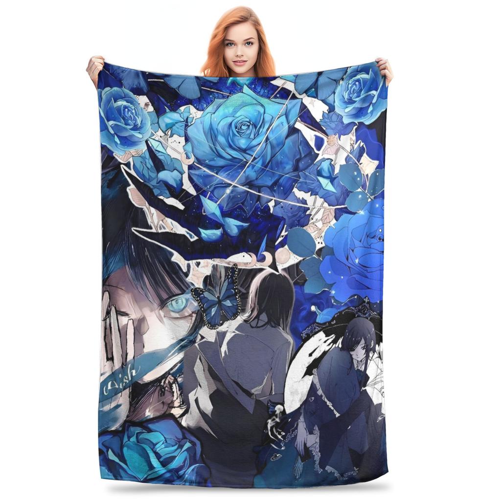 Warm Soft BlanketStudents Decorative Ado WORLD TOUR 2025 Hibana Throw Blanket Flannel Bedspread For Outdoor Fun Sofa Bed Cover