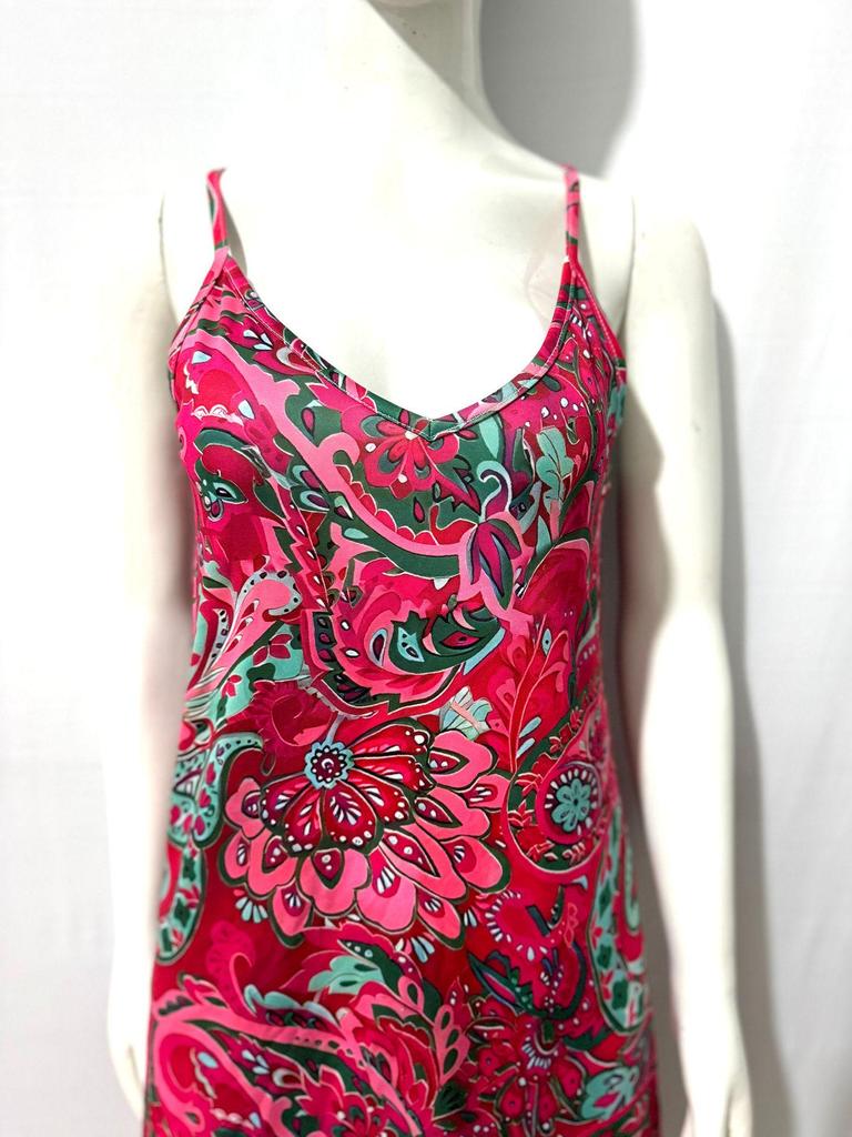2024 Elegant Paisley Sling Dress for Women - Sexy Summer Vacation Fashion