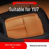 Serve para 25 Modelos YU7: Tapete de Armazenamento e Porta-Copos de Silicone para Console Central