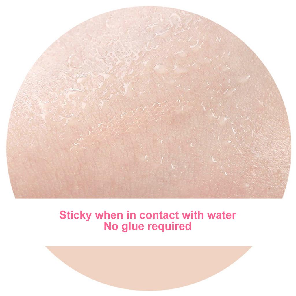 Eyelid Lifter Strips Waterproof Double Fold Eyelid Lace Tapes for Women Daily Makeup Tools