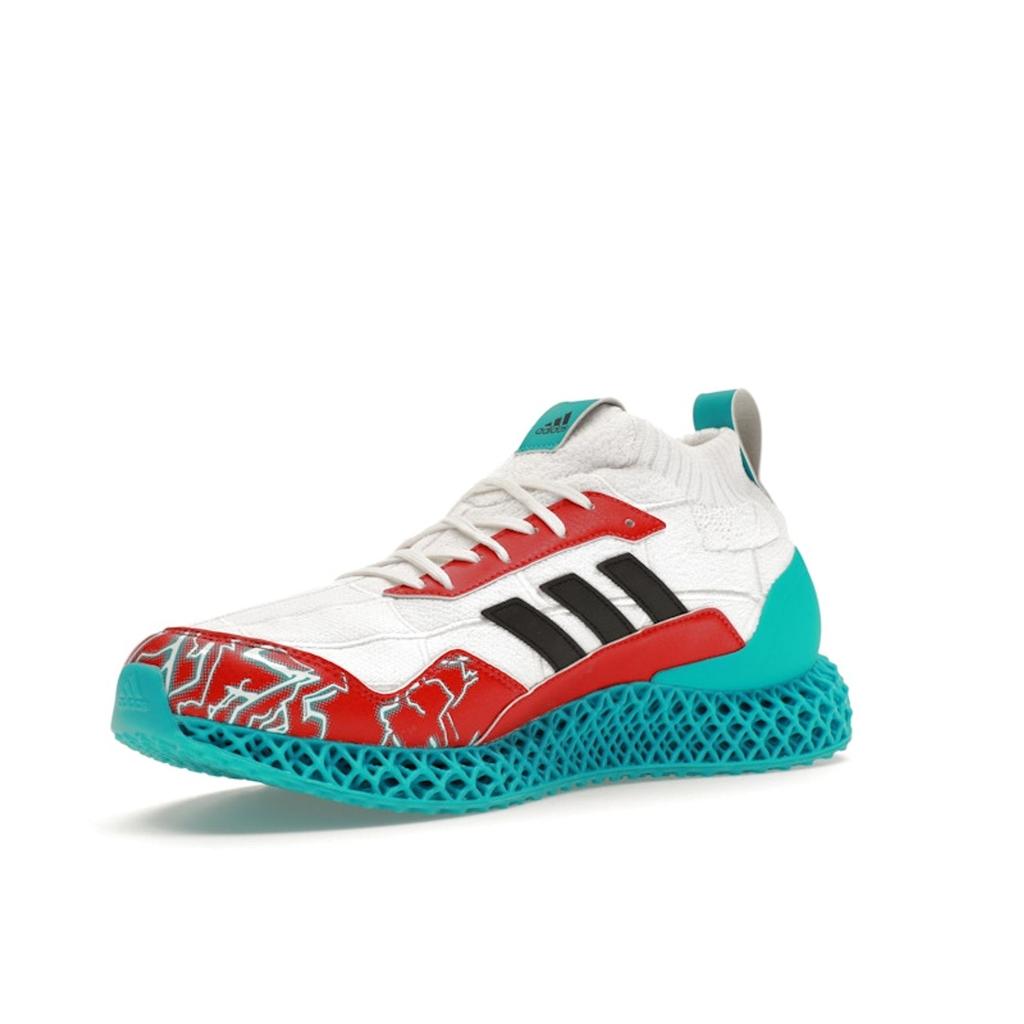 Adidas Marvel X Ultra 4D Mid Spider-Man 2 Men Sneakers White Cloud-White Core-Black IG5342