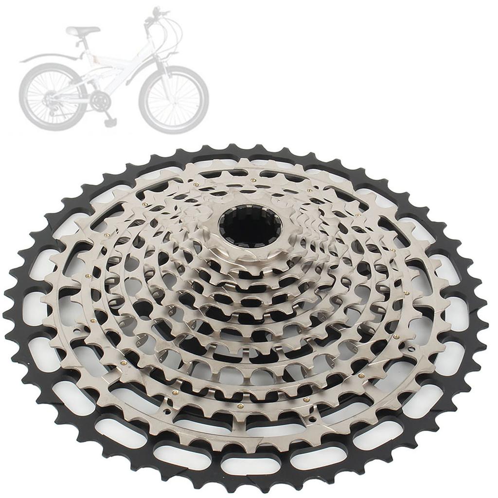 ZTTO Road Bike Freewheel Cassette Sprocket 12 Speed 10 50T Bicycle Replacement Accessory