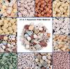 100g 250g 500g 21 Arten Aquarium Bio Bälle Biochemische Bälle Filtermedien für Aquariumfilter Zubehör für Aquarium Effektiv