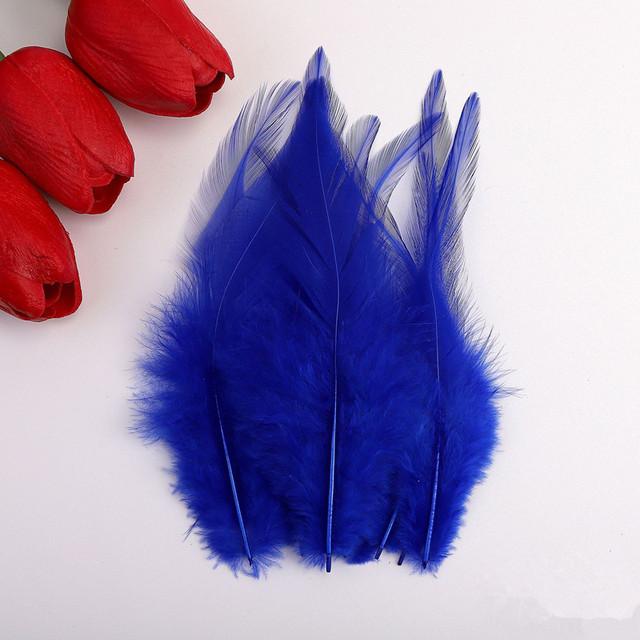20pcs White Pheasant Feathers Diy Christmas Home Decoration Dream Catcher Chicken Plumes For Wedding Novelty Accessories Crafts