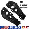 Front Bumper Brackets Retainer Side Support For 2009-2010 Corolla 2Pcs