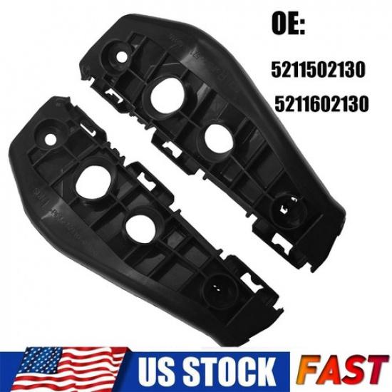 Front Bumper Brackets Retainer Side Support For 2009-2010 Corolla 2Pcs