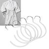 5pcs Hook Multipurpose Spa Beauty Salon Wardrobe Closet Hanging Hook for Bathrobe Scarf Belt