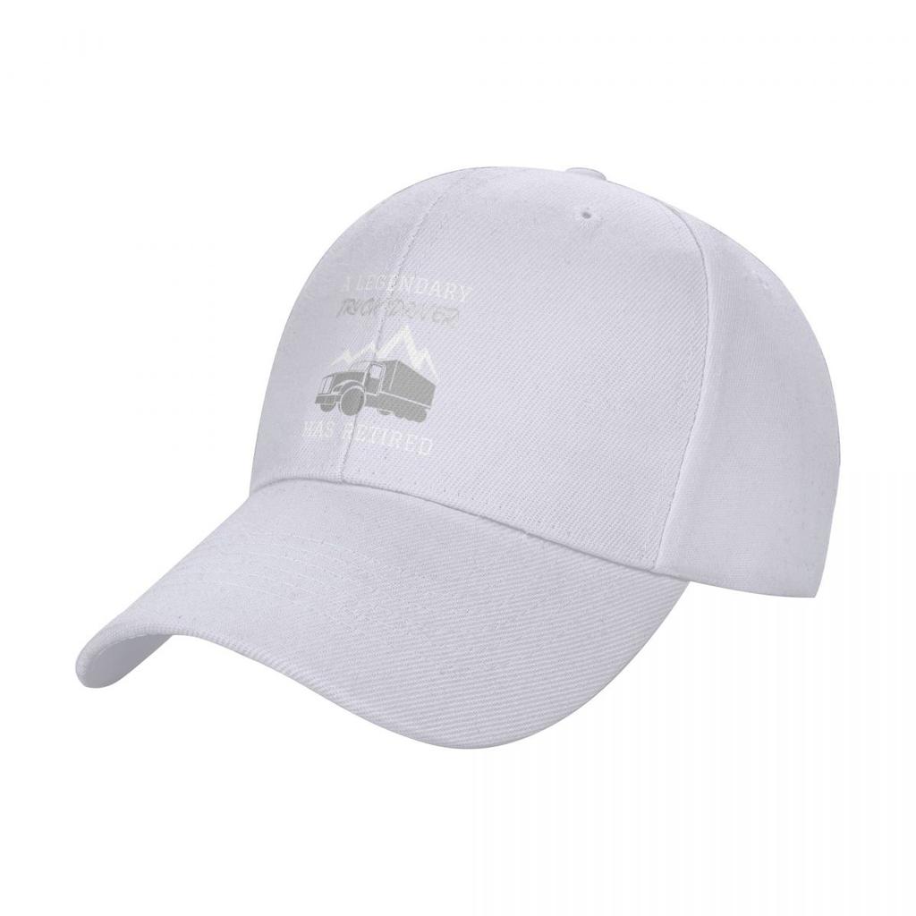 A Legendary Truck DriverHas Retired Baseball Cap Uv Protection Solar Hat Tea Hat Vintage Women's Golf Clothing Men's