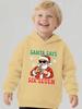 Lustiges Sechs Sieben 6 7 Meme Hoodie für Kinder Chaotischer Humor Y2k Spiel Spruch T-Shirt Weihnachtsgeschenk Jungen Oberteile Mode Kinderkleidung