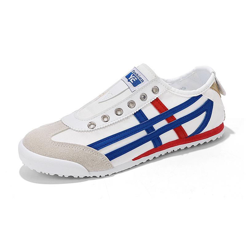 Venda imperdível Sapatos casuais masculinos clássicos Tênis de lona respiráveis Tênis masculinos Superstar brancos Sapatos baixos Tênis leves de grife para homens