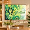 Leafeon Custom Name Diamond Painting Personalized 5D Full Drill DIY Diamond Art Home Decor
