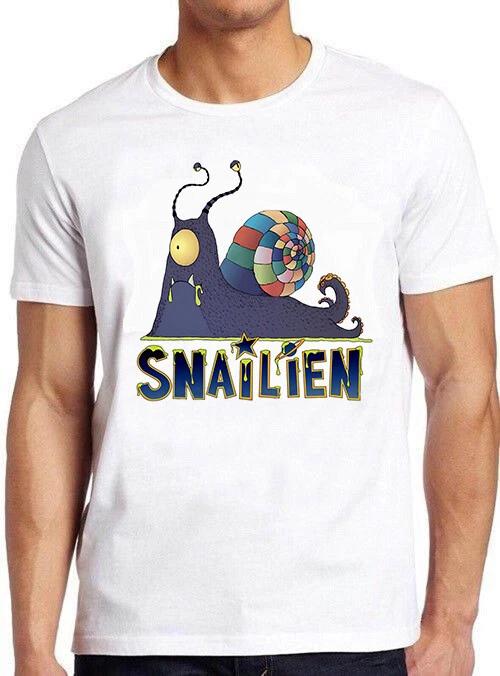 Alien Snail Slug Ufo Sci Fi Horror Area 51 Funny Meme Gift Tee T Shirt M726 L