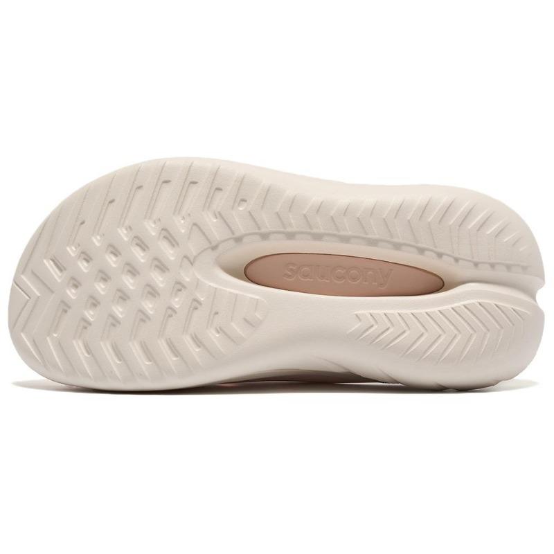 Saucony Cradle 2 unisex slides pink soft slip resistant desert garden for her S28903-10