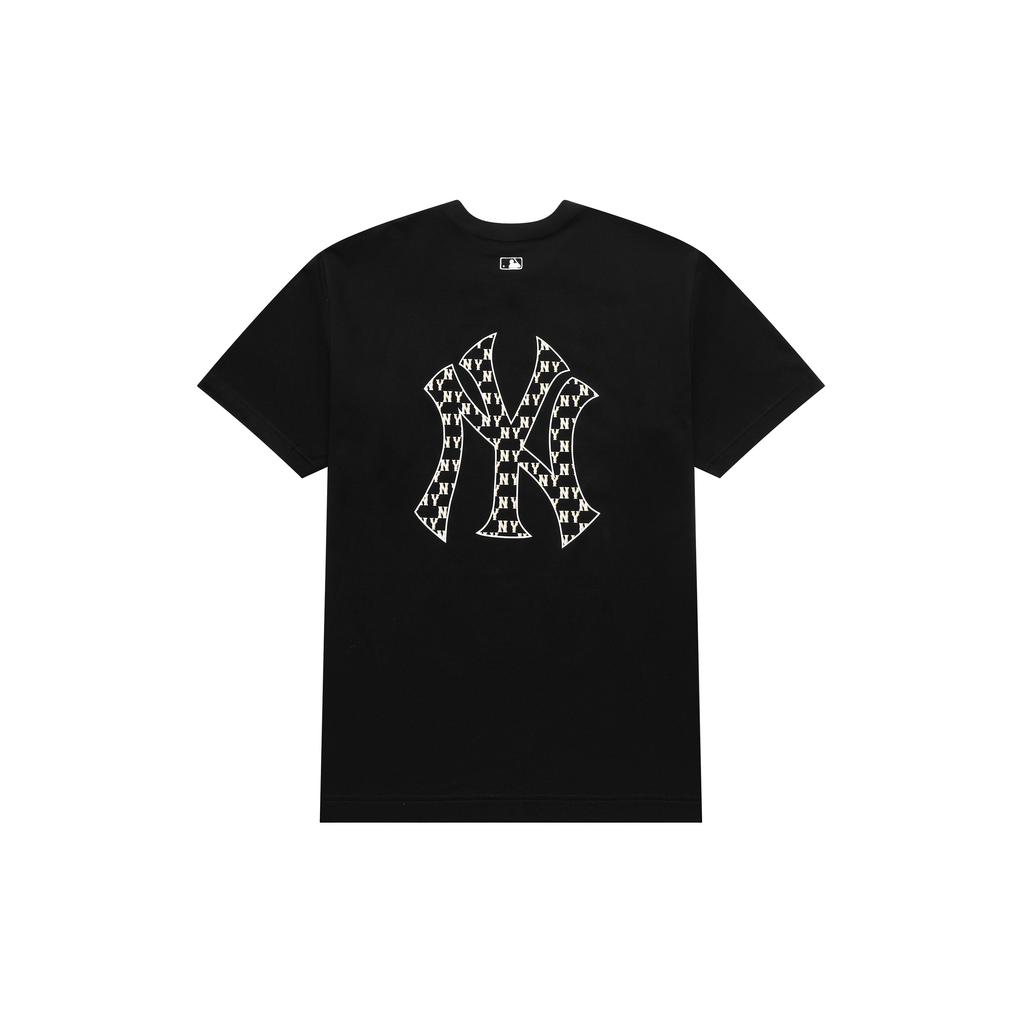 New MLB New York Yankees T Shirt Unisex Black 3ATSM0233-50BKS