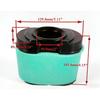 1/2Pcs GY21057 Air Filter Replacement For MIU11515 Z425 792105 For YT4000 407777 4163205 Lawn Mower Accessories