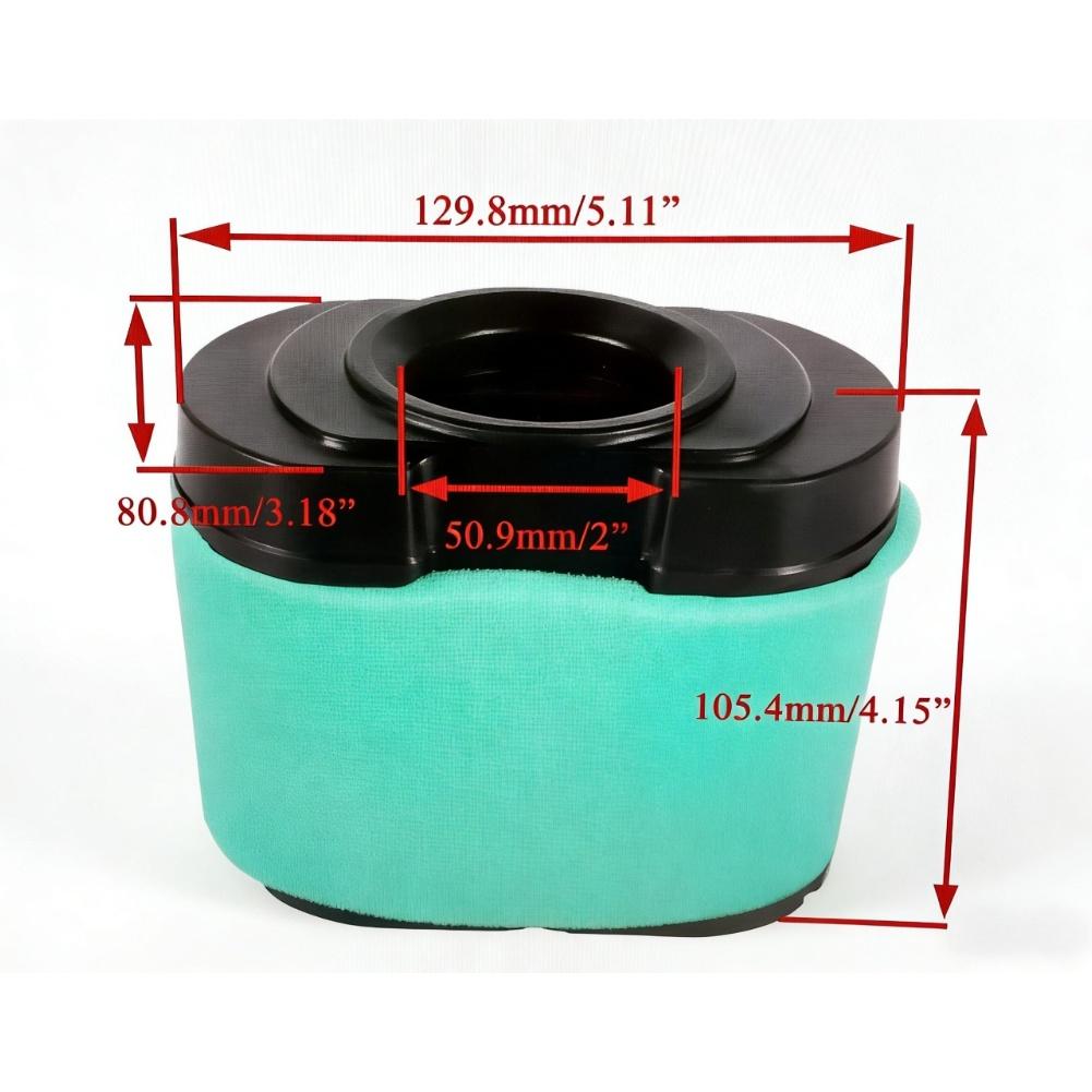 1/2Pcs GY21057 Air Filter Replacement For MIU11515 Z425 792105 For YT4000 407777 4163205 Lawn Mower Accessories