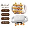 22-head Wireless Fascia Gun Professional Deep Tissue Massage Therapy Device Muscle Relaxation Electric Massager