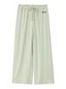 Gelato Pique Colored Rayon Logo Long Pants Women's (PWCP254218)