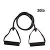 5 Levels Resistance Bands with Handles Yoga Pull Rope Elastic Fitness Exercise Tube Band for Home Workouts Strength Training