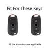Soft Tpu Car Flip Key Case Cover Keychain For Buick Verano Encore Gx Gl6  -  For Opel Vauxhall Astra K Corsa E Protector