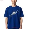 Drummer T Shirt Unisex S Small Blue Drumsticks Musician Percussionist Band Vintage Breathable Versatile Soft Comfortable