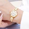 Woman Simulation Ceramic Bracelet Watch Quartz Wristwatch