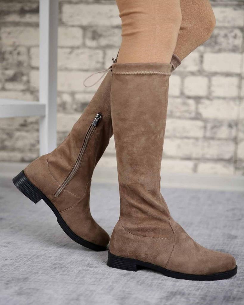 Stivali Elasticizzati Stivali Al Ginocchio Economici Stivali