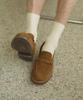 Customade 4Cm Suede Western Penny Loafers Brandon (Cr0091Snf)