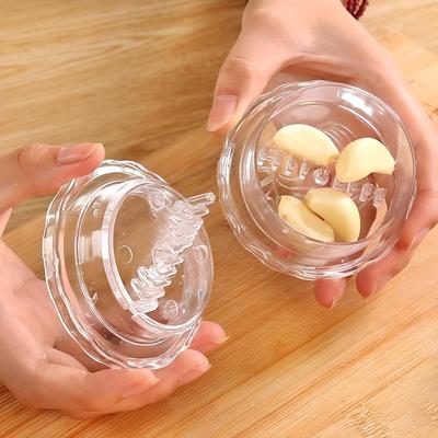 New Kitchen Multifunctional Garlic Crusher Manual Garlic Press Roll Crusher Chopper Home Appliance Kitchen Gadgets Accessories