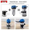 Electric Woodworking Trimmer & Engraving Router with Bakelite Base