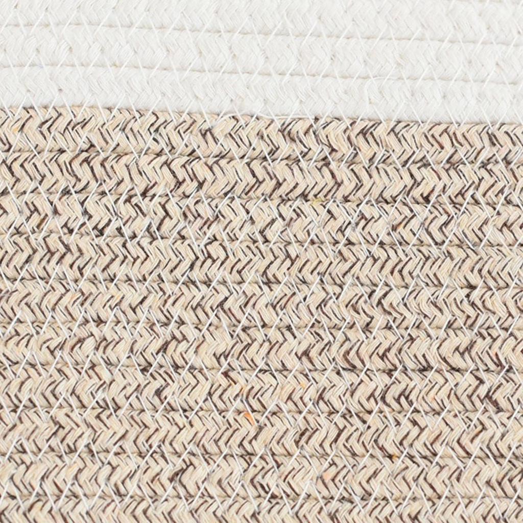 Multipurpose Hanging Cotton Rope Baskets 3 Layer Cotton Rope Foldable Hanging Basket for Efficient Item Arrangement