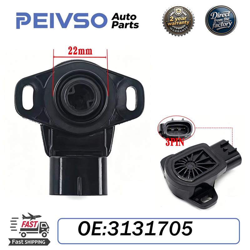 3131705 3140173 FTVSE006 Throttle Position Sensor TPS 22MM For Polaris Ranger Sportman RZR 450 500 550 22mm 1PCS