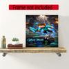 Minecraft Personalized Name Diamond Paintings Mosaic Wall Round Diamond Art Painting Kits Embroidery Crystal Accessories Frameless