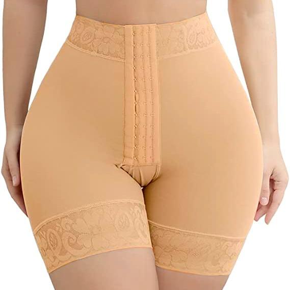 Women's large size lace high waist tummy lifting pants, stretch yoga fitness pants, suitable for daily exercise, body shaping