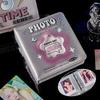 Decoration Photocard Holder PVC Card Cover Card Protective Case  Student
